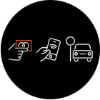 unicredit bank mastercard parking kartica