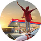 unicredit bank petrol mastercard
