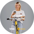 unicredit banka visa beebee romobili
