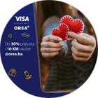 unicredit bank visa orea